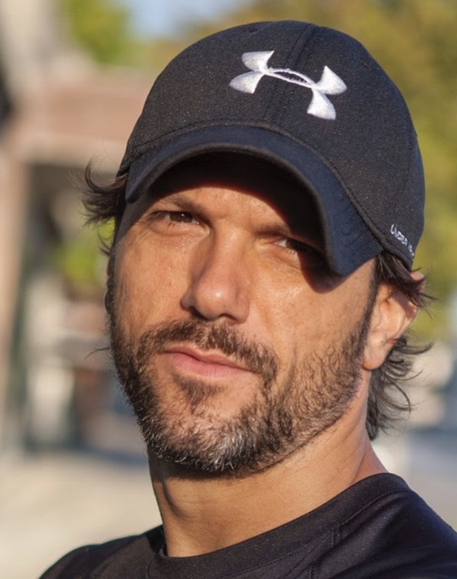 Portrait of coach Tommaso Luca Sanna